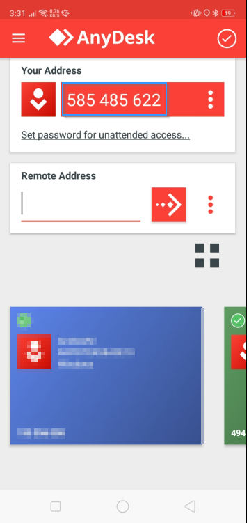 AnyDesk For Android